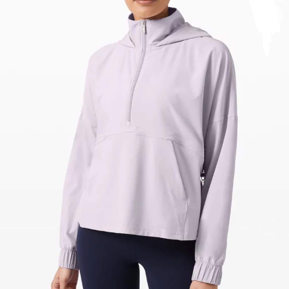Lululemon Oversized Pull Over Lightweight Hoodie Size 4